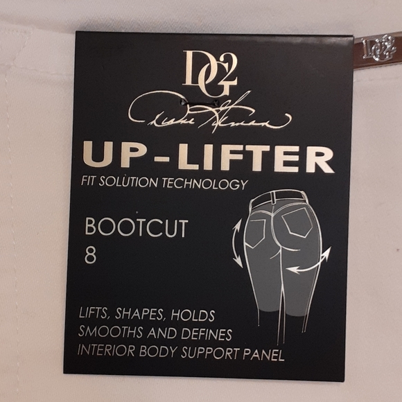 Diane Gilman uplifter jeans - Picture 4 of 5